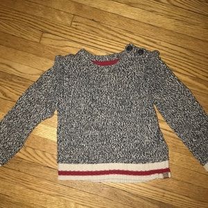 Girls size 5t. Roots cabin brand. Digital pattern black and white. Lightly used